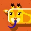 Grazing Giraffe