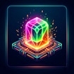 Neon Crystal Forge