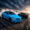 Real Car Bmw M4 Drift